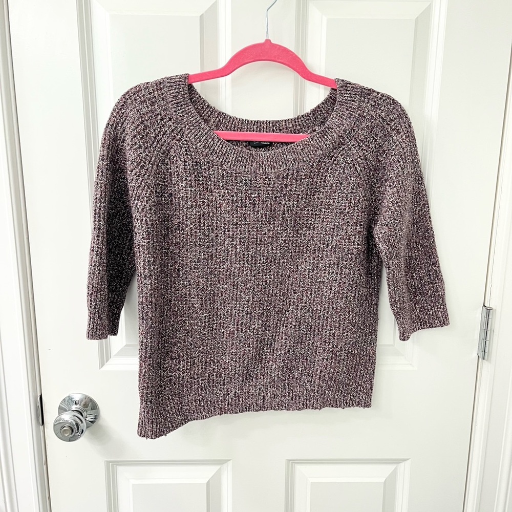 Club Monaco knit sweater women’s medium cotton wool modal designer